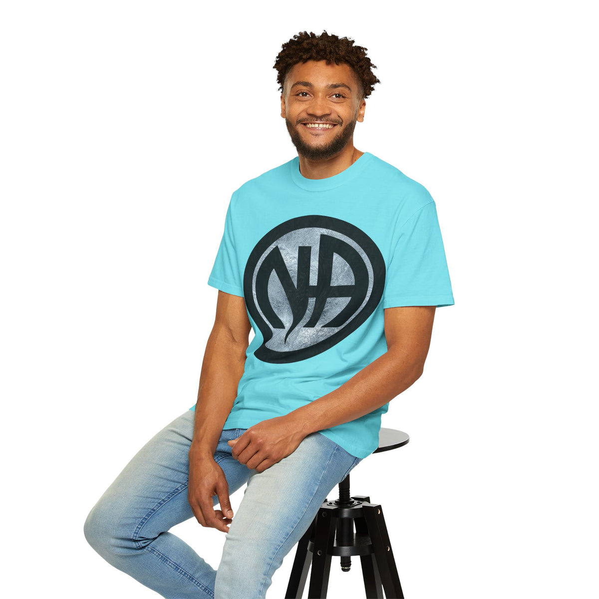 Narcotics Anonymous NA Logo – Green & Black Recovery Symbol Art T-Shirt, Recovery T-Shirt