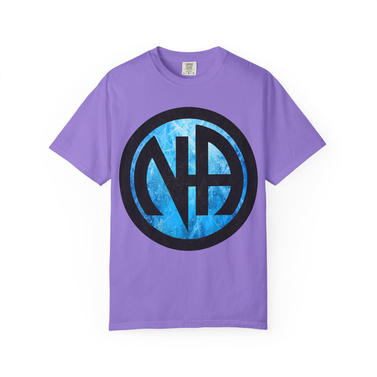 Narcotics Anonymous NA Logo – Blue Ice & Black Recovery Symbol Art T-Shirt, Recovery T-Shirt