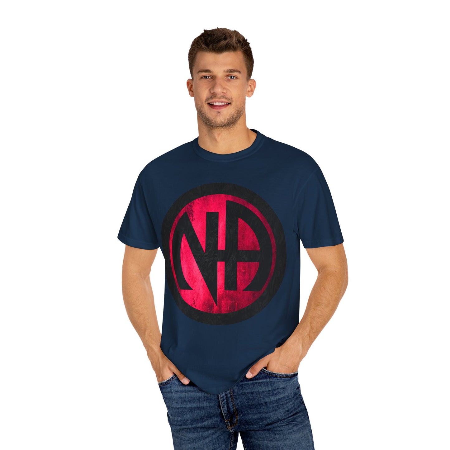 Narcotics Anonymous NA Logo – Grunge Pink & Black Recovery Symbol Art T-Shirt, Recovery T-Shirt