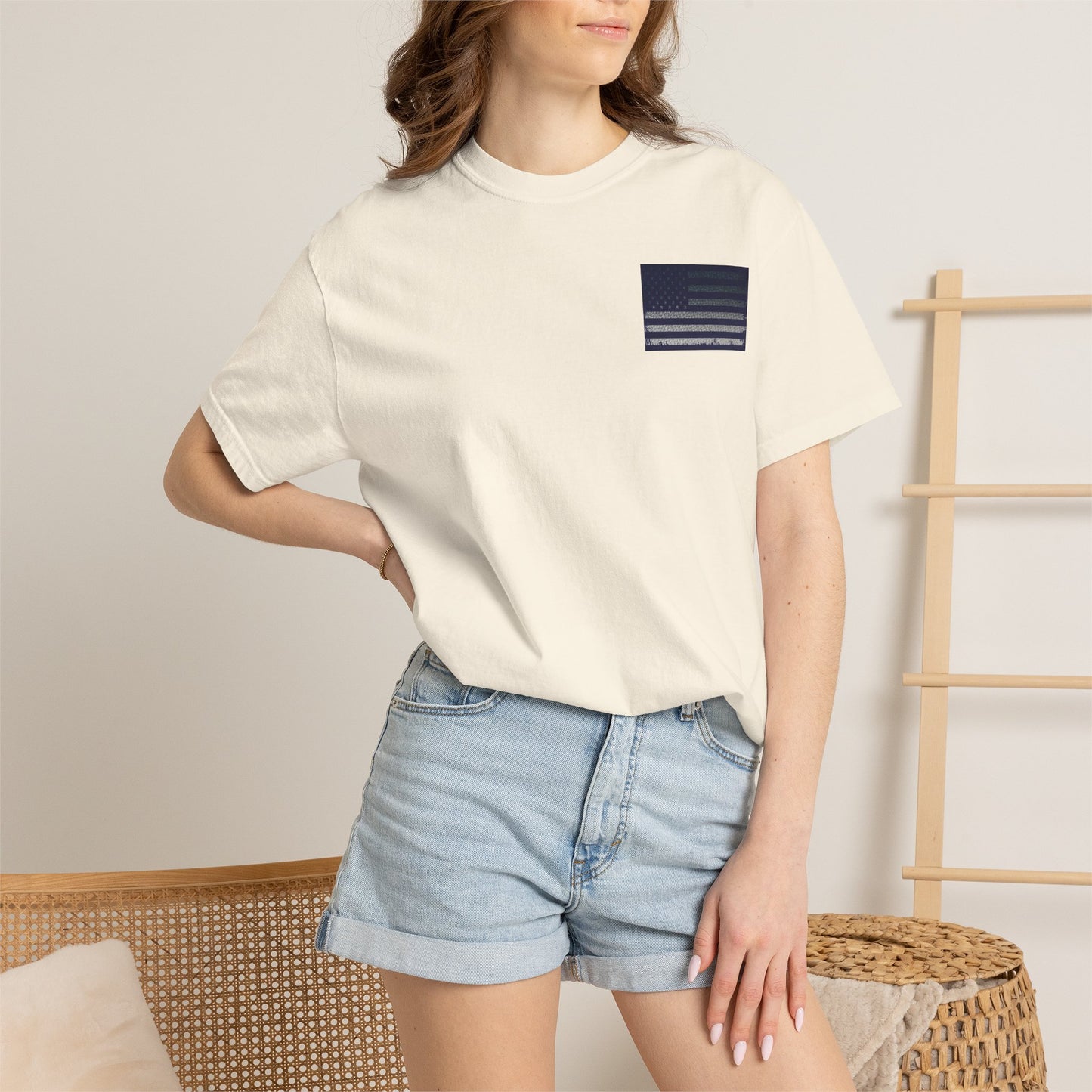 Mako Life T-Shirt — Vintage Marlin & Anchor Fishing Tee