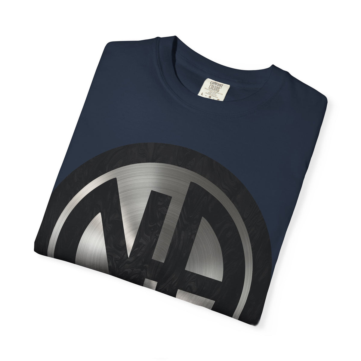 Narcotics Anonymous NA Logo – Metal & Black Recovery Symbol Art T-Shirt, Recovery T-Shirt