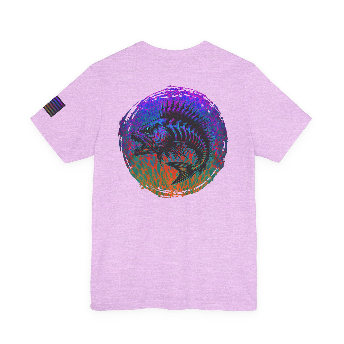 Parrot Fish Unisex Tee, Angler Fishing Shirt, Saltwater Fish Skin Top, Fishing Apparel, Ocean Lover Gift