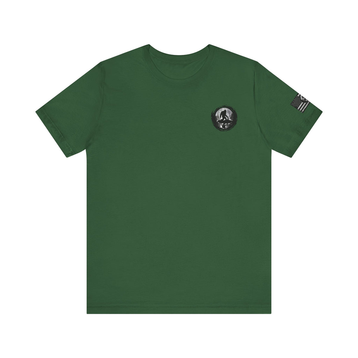 Bigfoot Adventure-Inspired Unisex Jersey Tee
