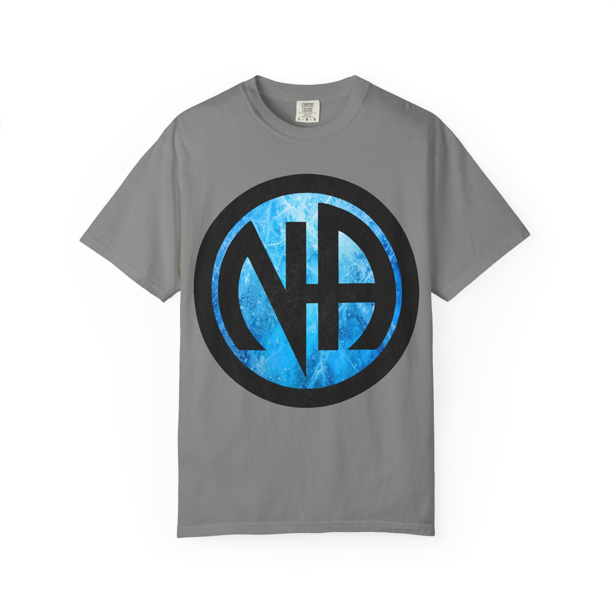 Narcotics Anonymous NA Logo – Blue Ice & Black Recovery Symbol Art T-Shirt, Recovery T-Shirt