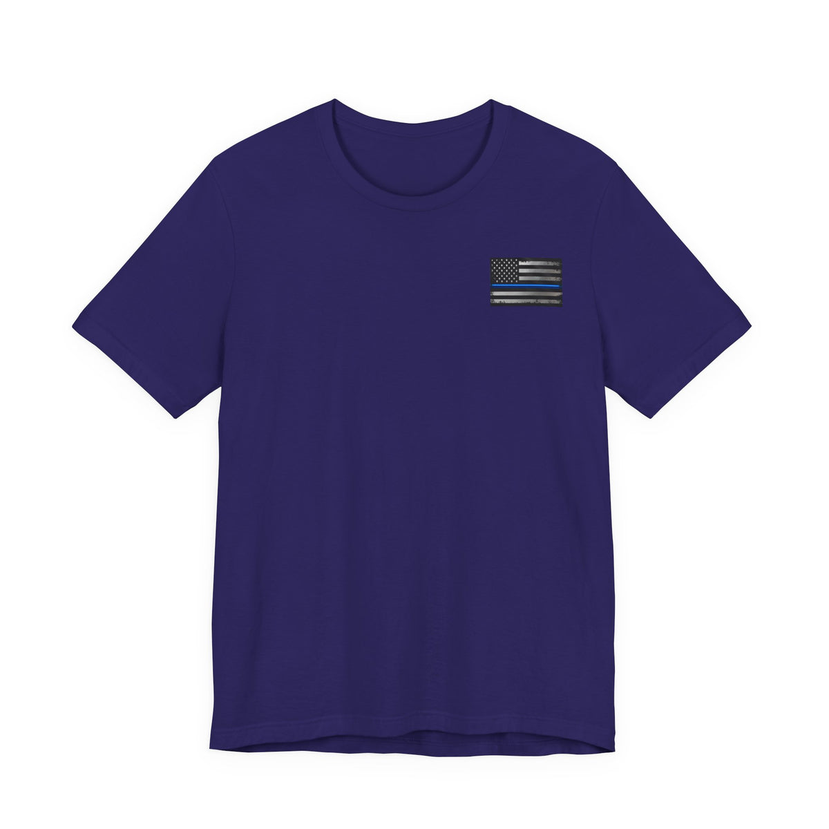 K9 Blue Line Paw Print Tee