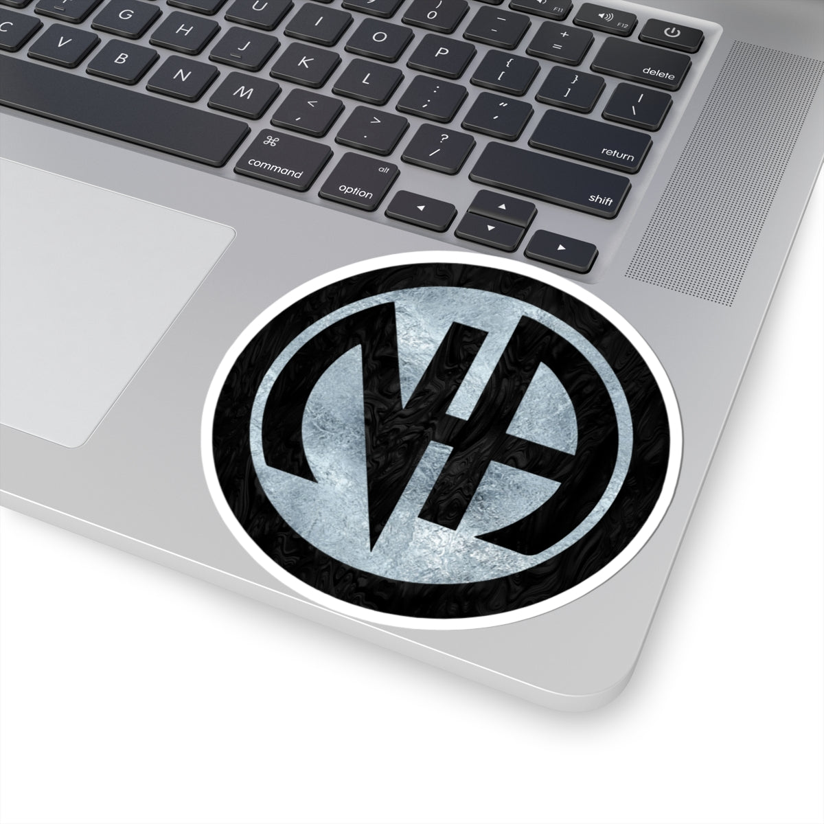 Iced Narcotics Anonymous Symbol Sticker – Bold Recovery Support ArtKiss-Cut Stickers