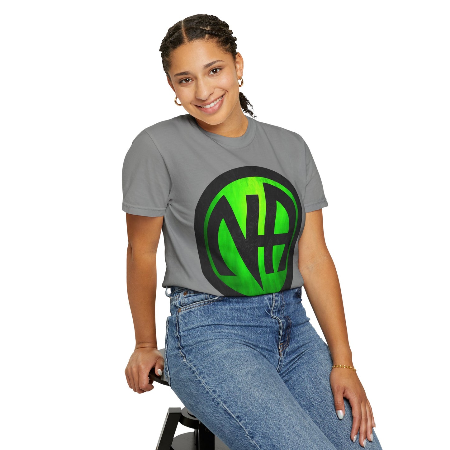 Narcotics Anonymous NA Logo – Green & Black Recovery Symbol Art T-Shirt, Recovery T-Shirt