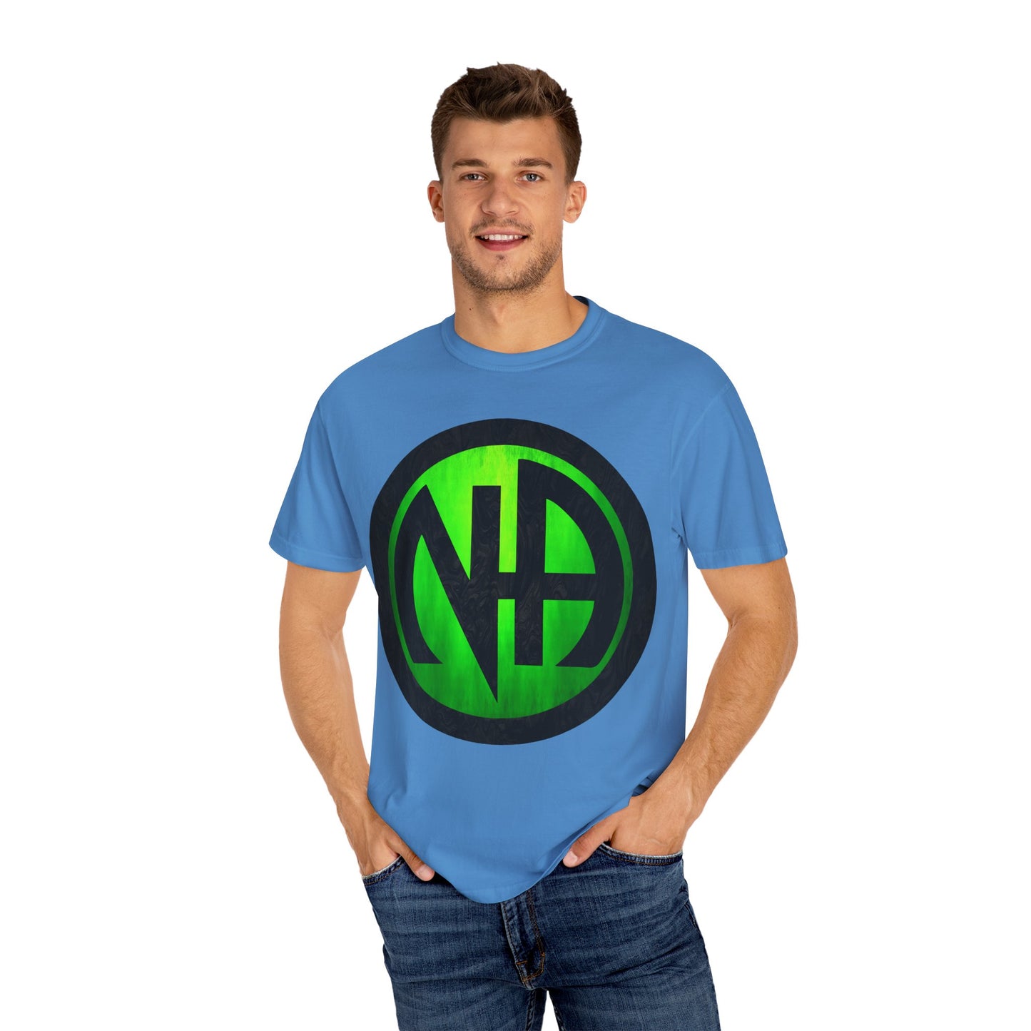 Narcotics Anonymous NA Logo – Green & Black Recovery Symbol Art T-Shirt, Recovery T-Shirt
