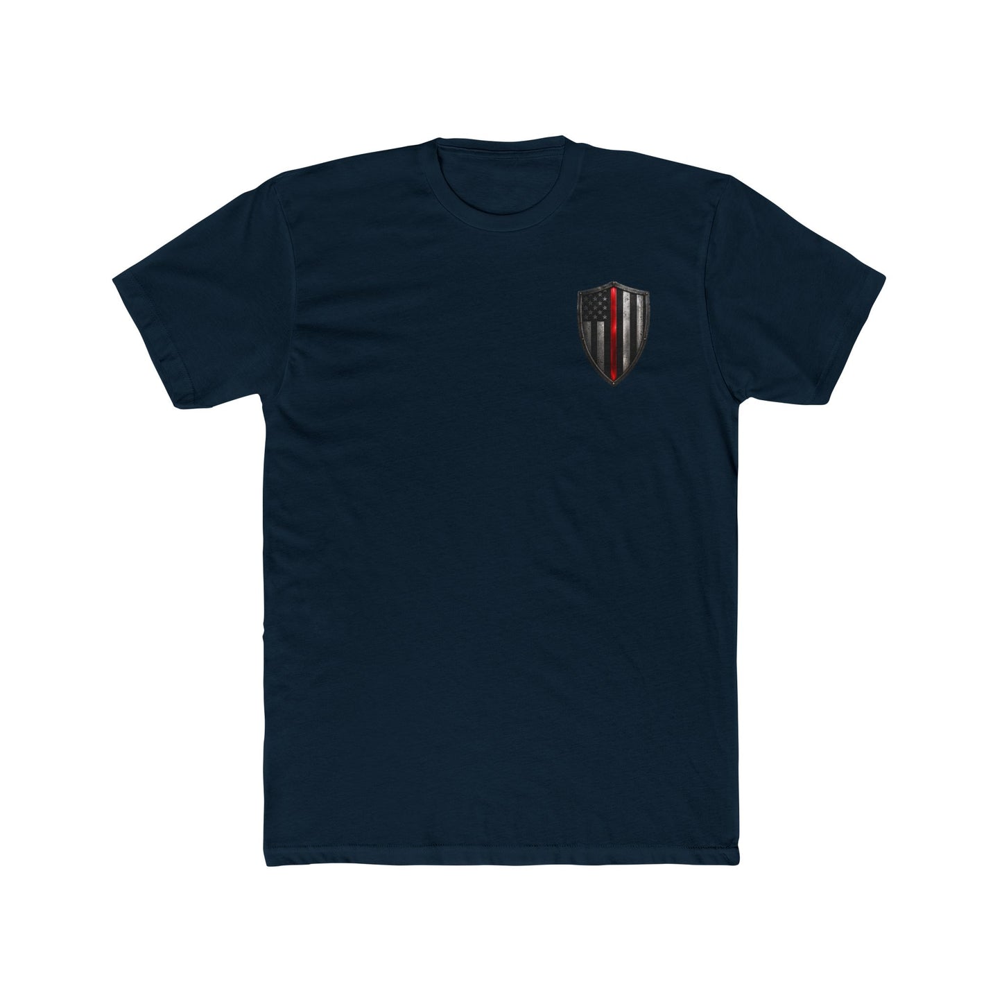 Skull Flag Tee — Distressed American Flag Skull T-Shirt