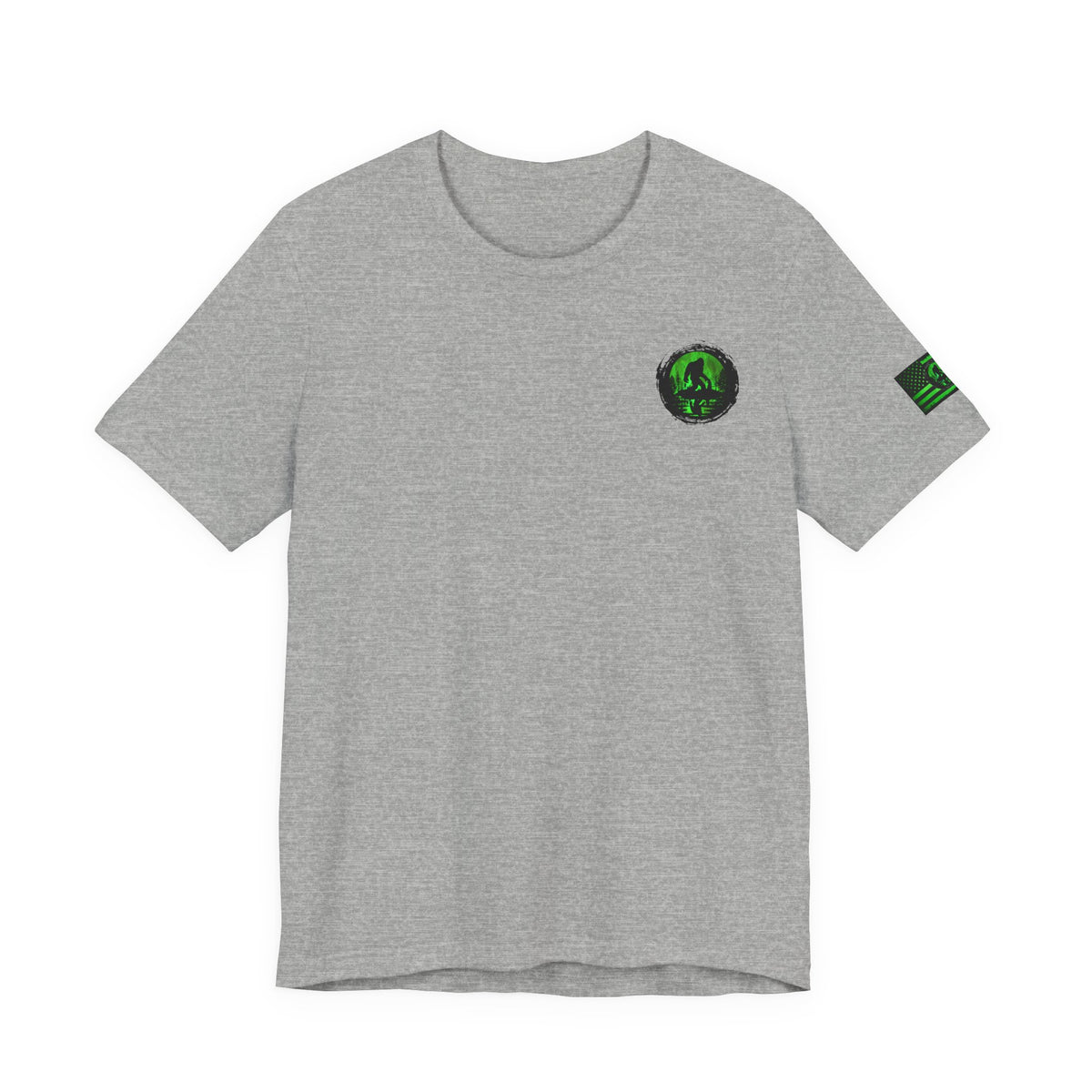 Bigfoot Adventure Tee, Unisex Graphic Tee, Nature Lovers Shirt, Hiking Outfit, Outdoor Exploration Clothing