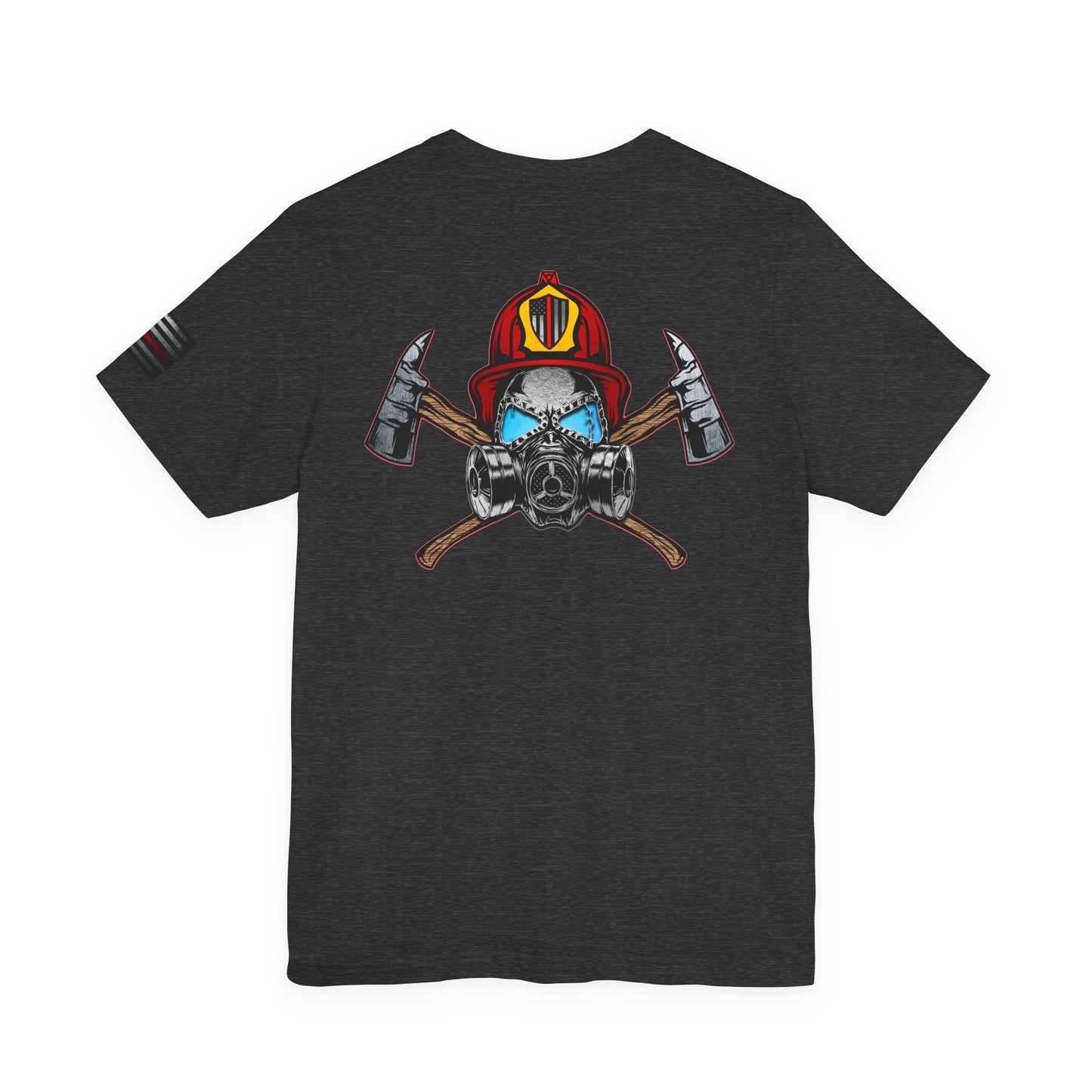 Firefighter Tribute Tee, Firefighter Shirt, Unisex Top, First Responder Apparel, Gift for Firefighters