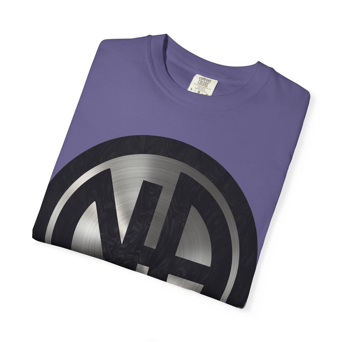 Narcotics Anonymous NA Logo – Metal & Black Recovery Symbol Art T-Shirt, Recovery T-Shirt
