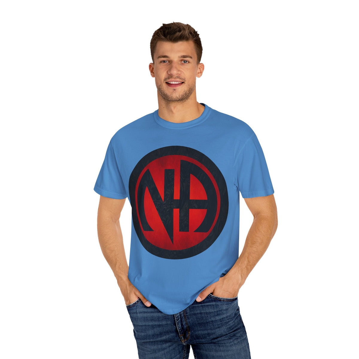 Narcotics Anonymous NA Logo – Red & Black Recovery Symbol Art T-Shirt, Recovery T-Shirt