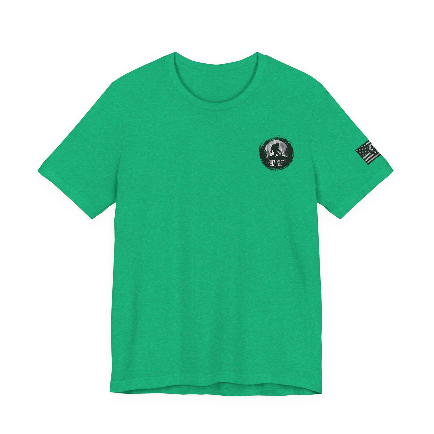 Bigfoot Adventure-Inspired Unisex Jersey Tee