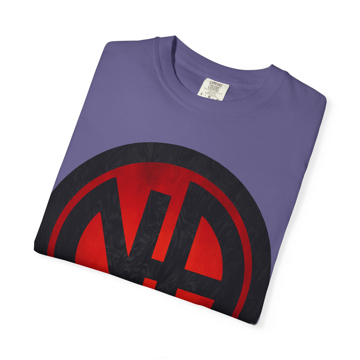 Narcotics Anonymous NA Logo – Red & Black Recovery Symbol Art T-Shirt, Recovery T-Shirt