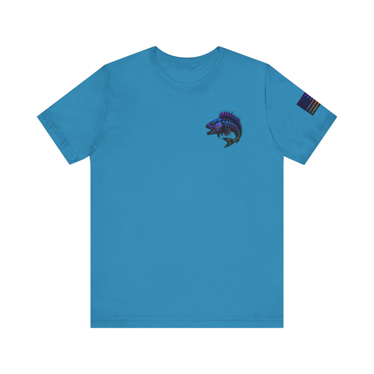 Parrot Fish Unisex Tee, Angler Fishing Shirt, Saltwater Fish Skin Top, Fishing Apparel, Ocean Lover Gift
