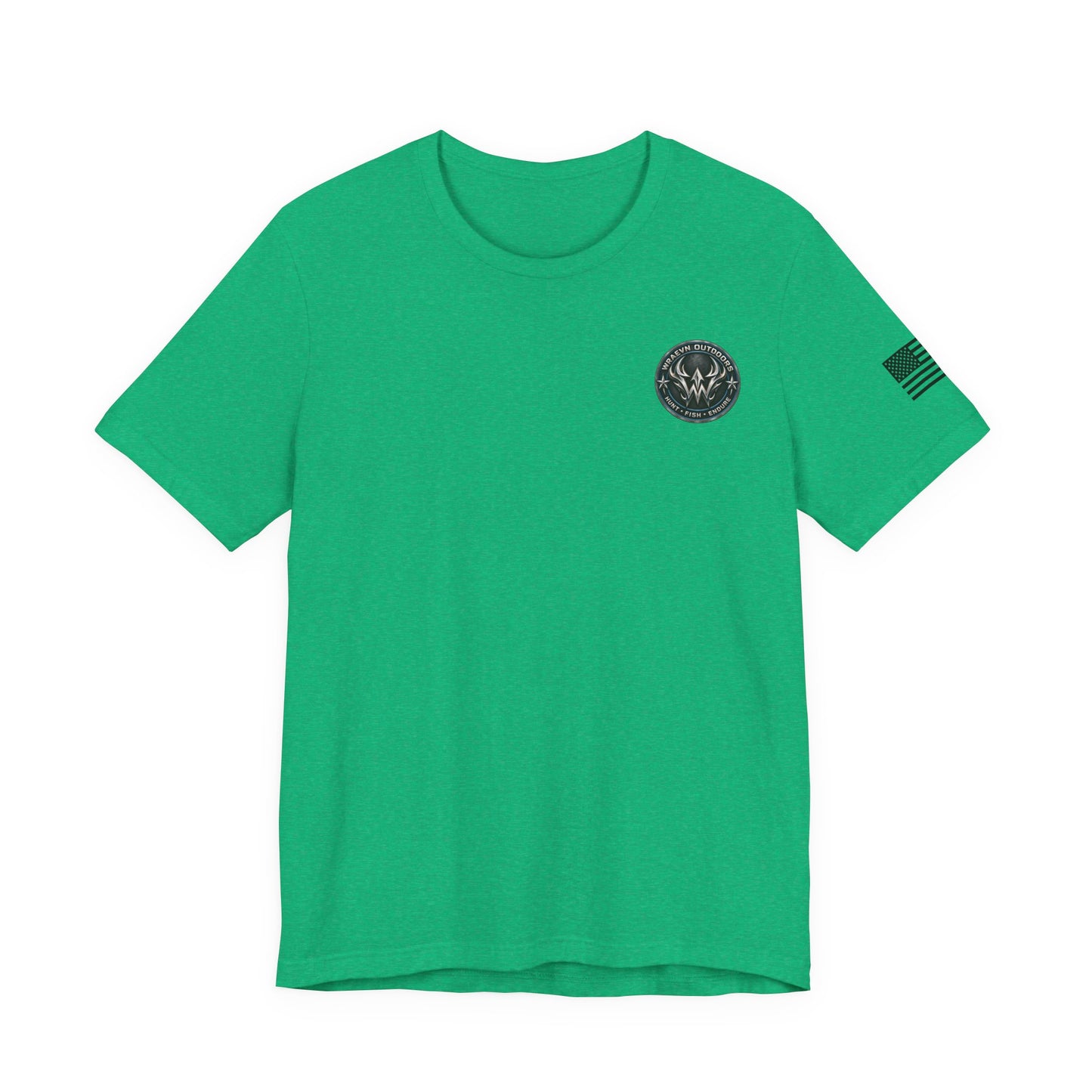 Elk Life American Archery Hunting T-Shirt – WRAEVN OUTDOORS Bowhunter Tee