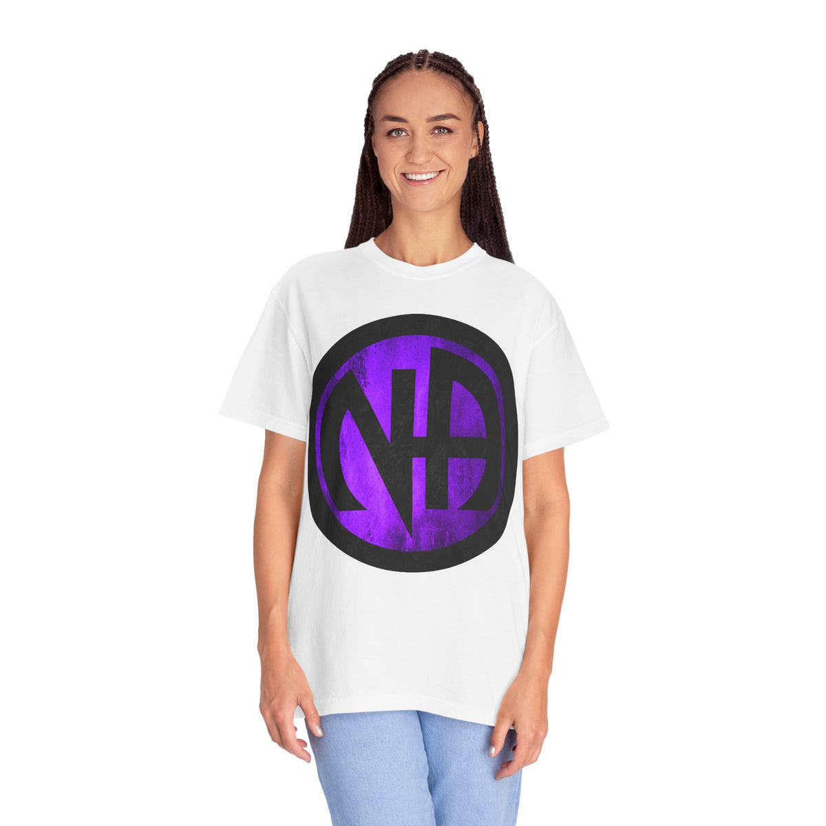 Narcotics Anonymous NA Logo – Purple & Black Recovery Symbol Art T-Shirt, Recovery T-Shirt