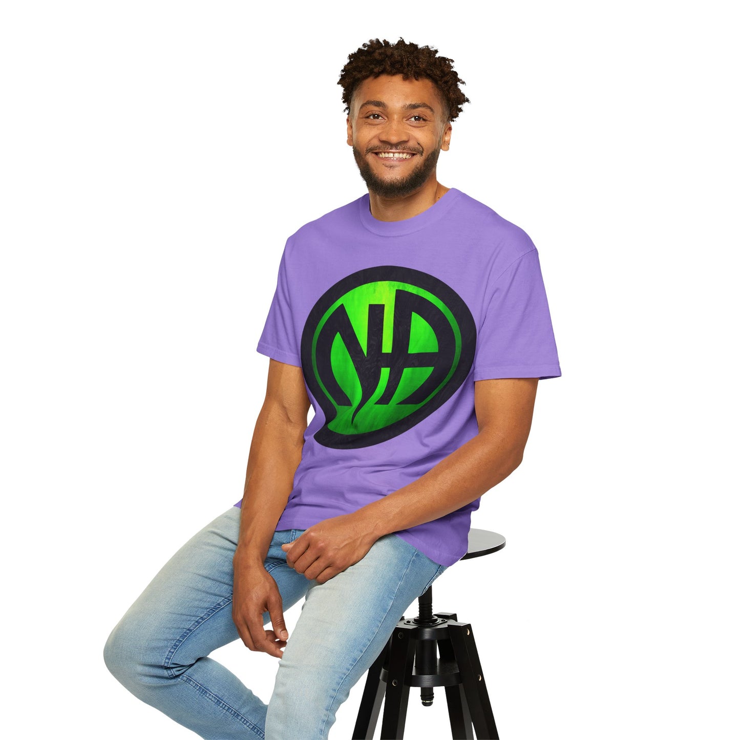 Narcotics Anonymous NA Logo – Green & Black Recovery Symbol Art T-Shirt, Recovery T-Shirt