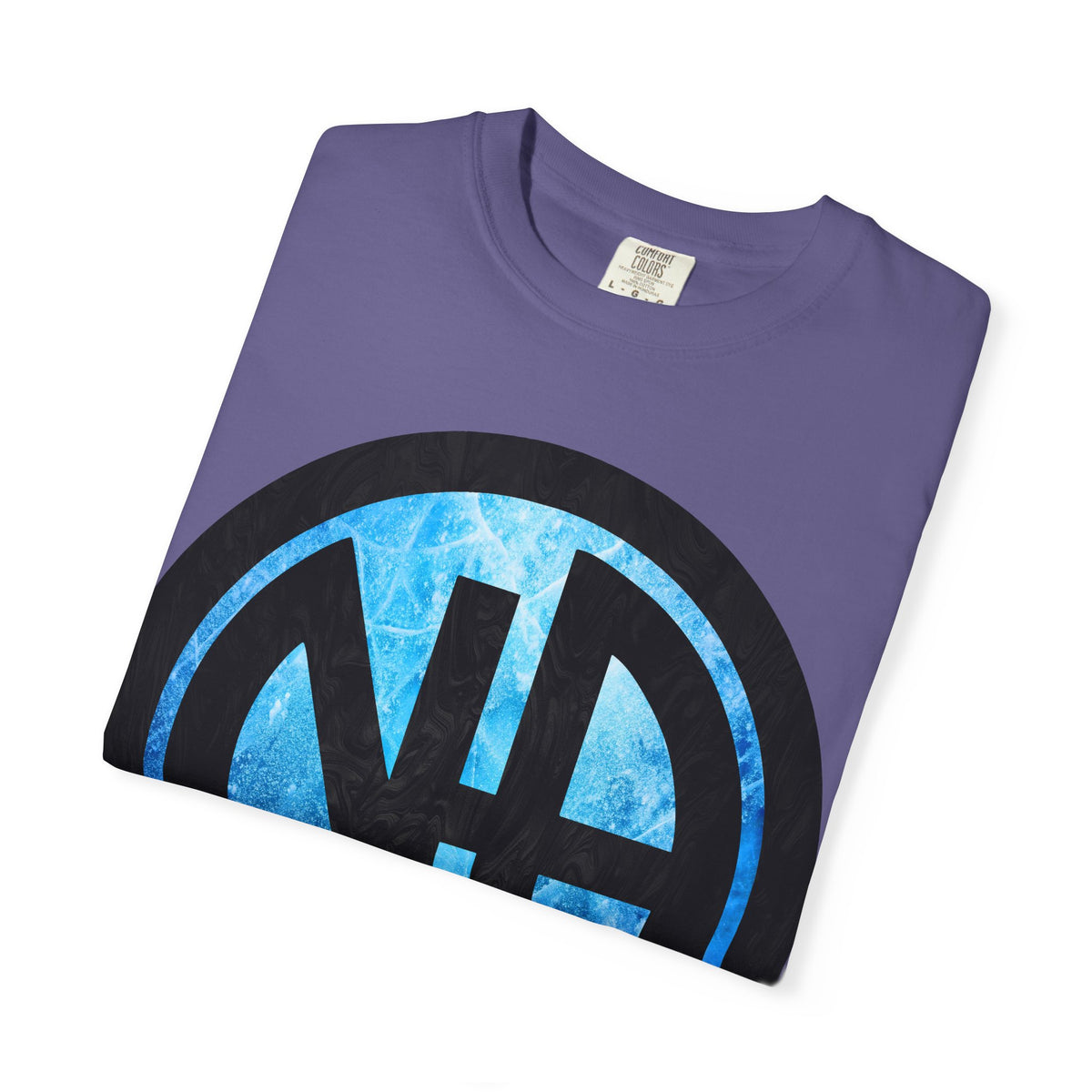 Narcotics Anonymous NA Logo – Blue Ice & Black Recovery Symbol Art T-Shirt, Recovery T-Shirt
