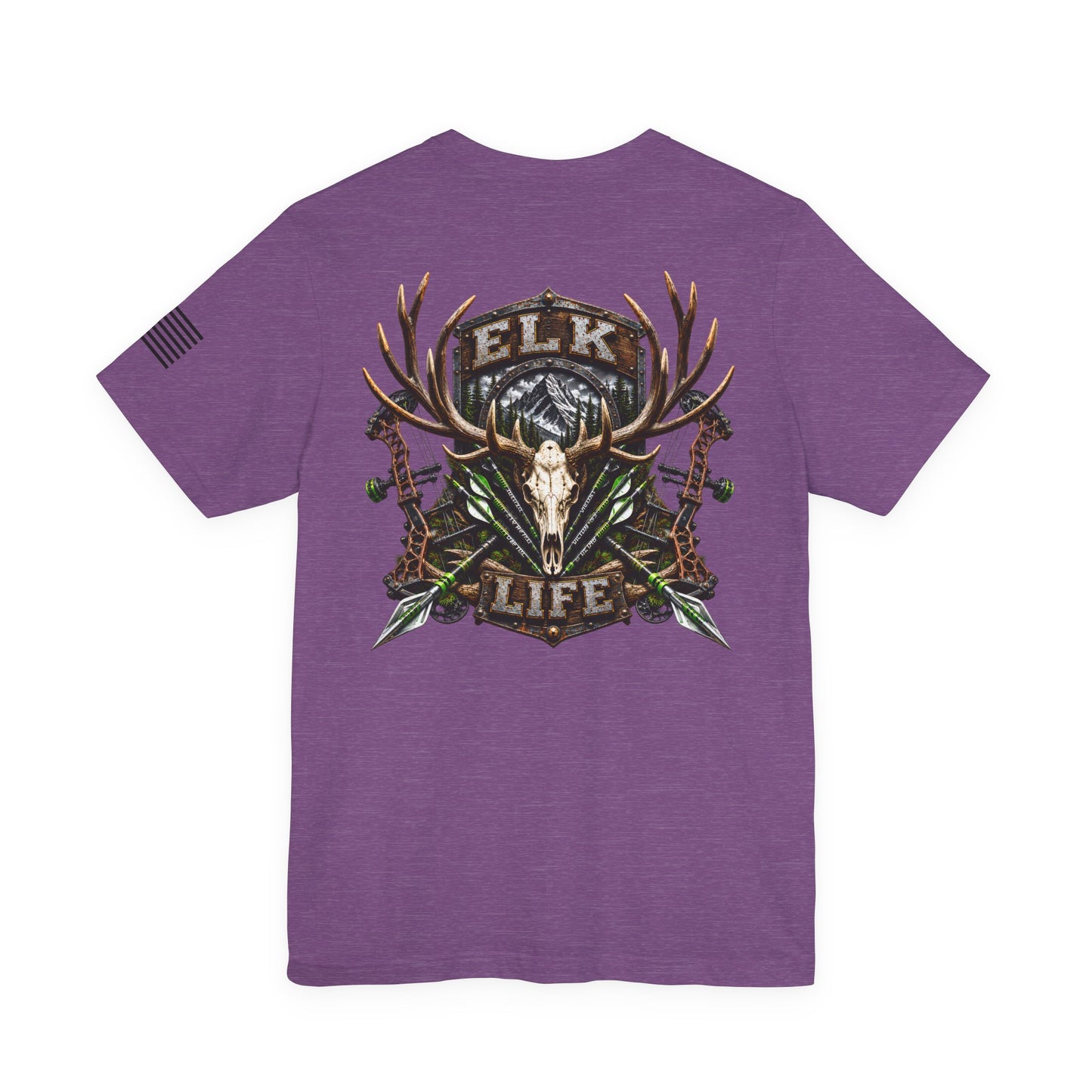 Elk Life Archery Hunting T-Shirt – WRAEVN OUTDOORS Elk Hunter Tee