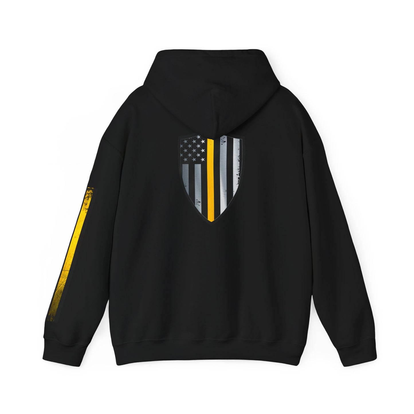 911 Dispatch Thin Yellow Line Hoodie - Dispatcher Support, Police Dispatcher Sweatshirt, Emergency Dispatcher Gift, First