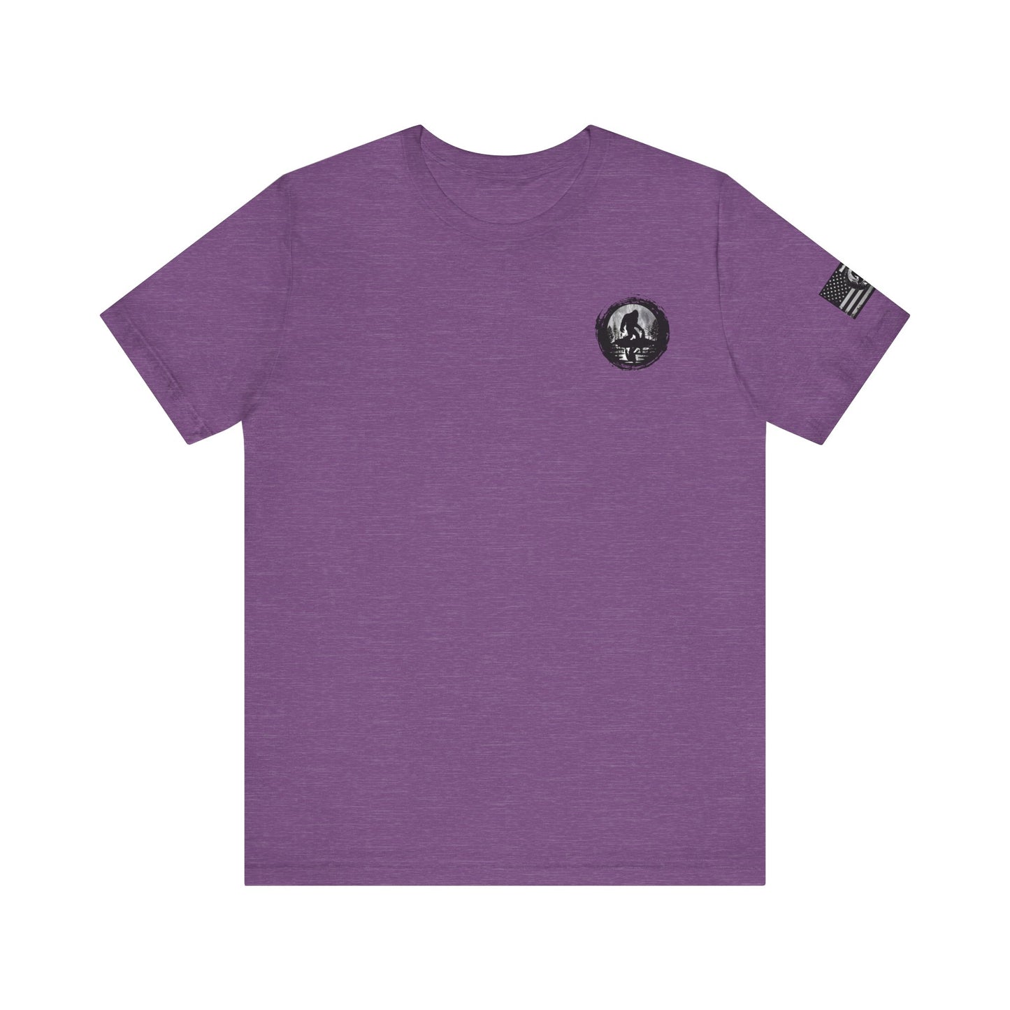 Bigfoot Adventure-Inspired Unisex Jersey Tee