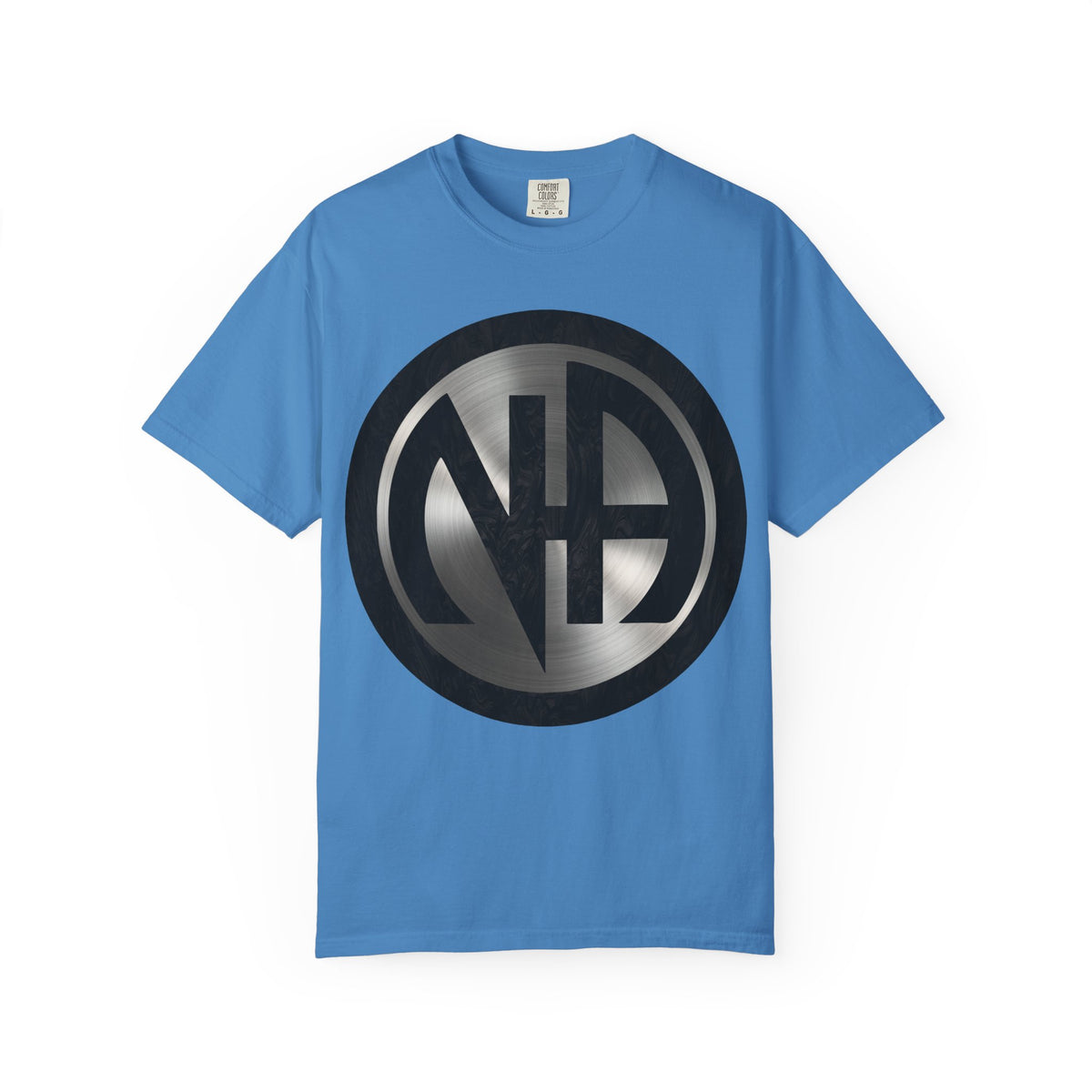 Narcotics Anonymous NA Logo – Metal & Black Recovery Symbol Art T-Shirt, Recovery T-Shirt