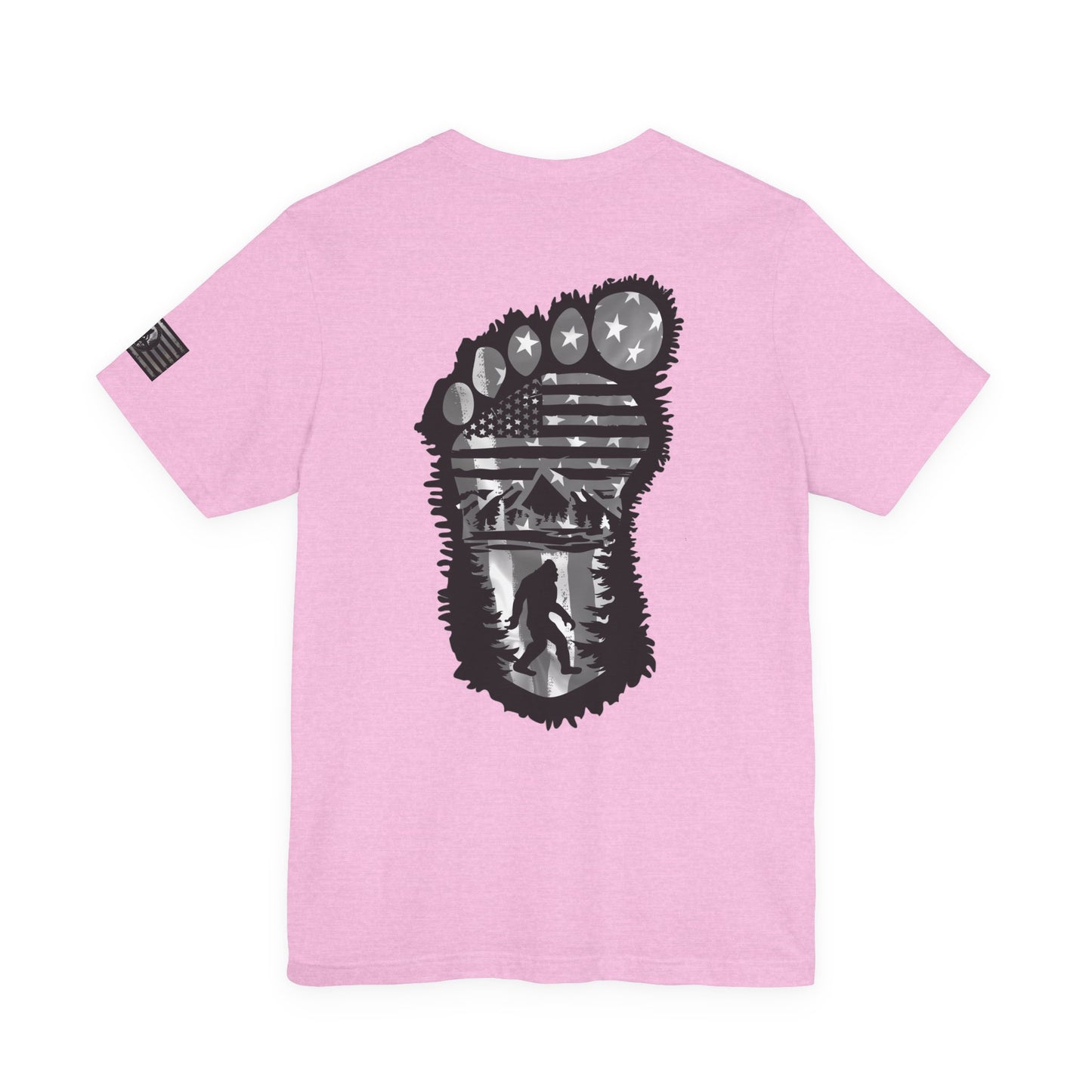 Bigfoot Adventure-Inspired Unisex Jersey Tee