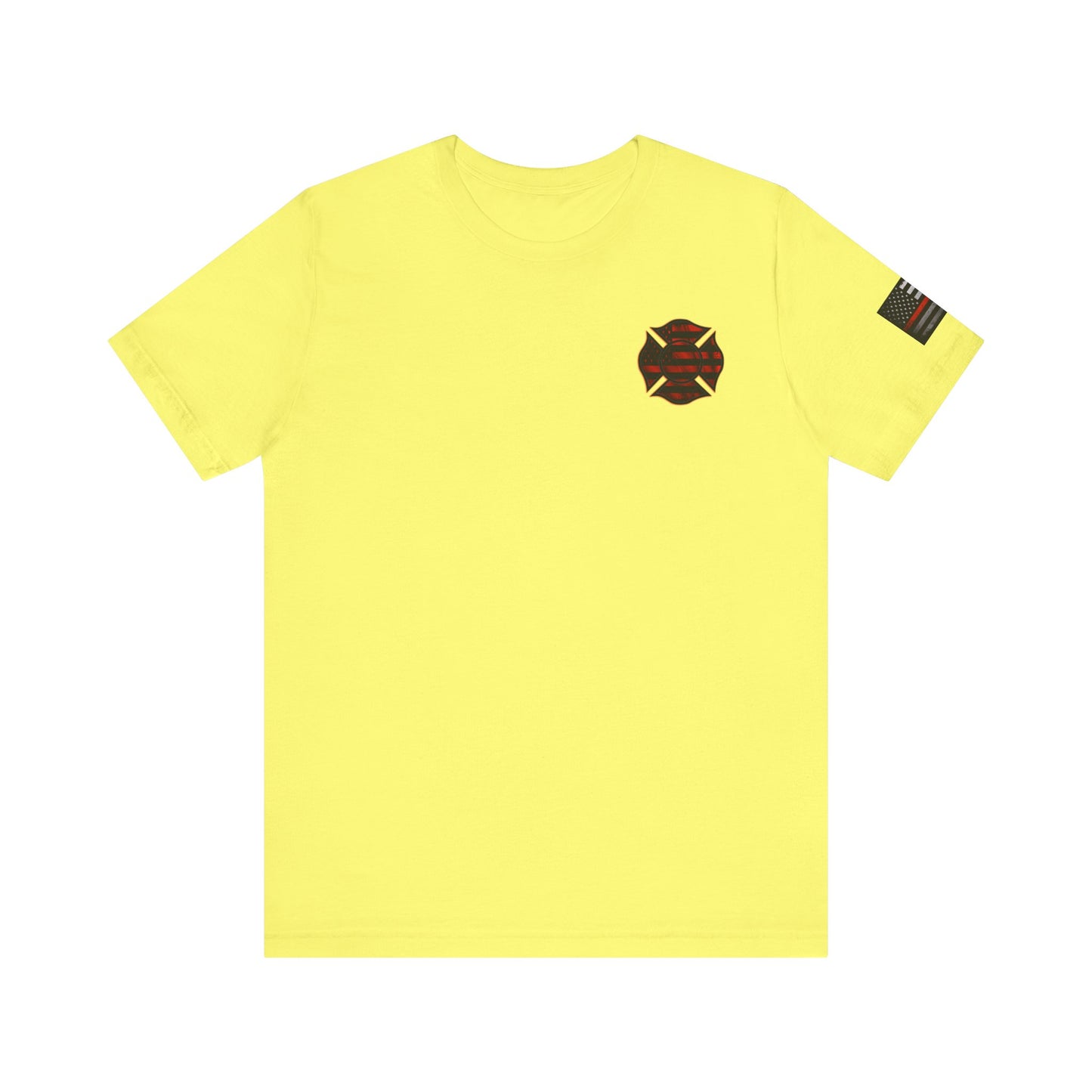 Firefighter Tribute Tee, Firefighter Shirt, Unisex Top, First Responder Apparel, Gift for Firefighters