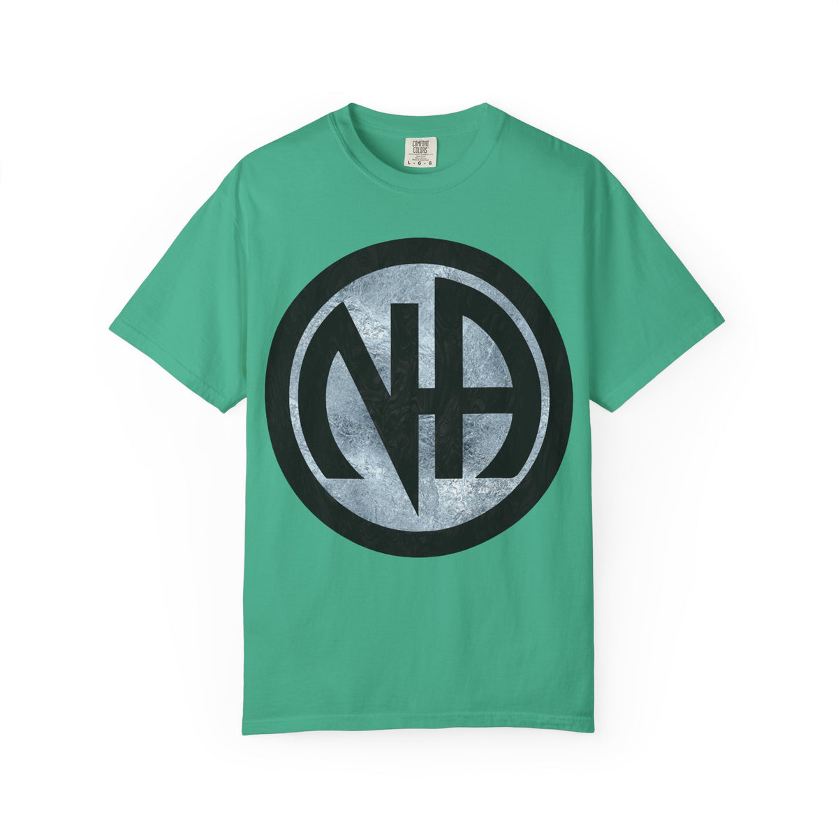 Narcotics Anonymous NA Logo – Green & Black Recovery Symbol Art T-Shirt, Recovery T-Shirt