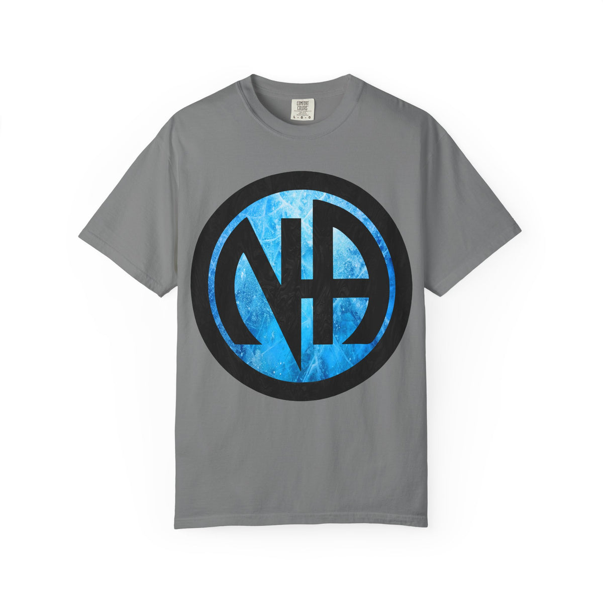 Narcotics Anonymous NA Logo – Blue Ice & Black Recovery Symbol Art T-Shirt, Recovery T-Shirt