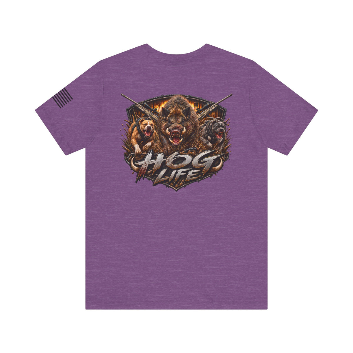 Hog Life Wild Boar Hunting T-Shirt – WRAEVN OUTDOORS Hog Hunter Tee
