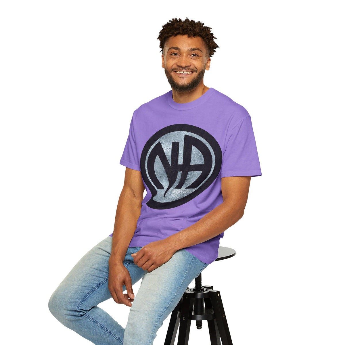 Narcotics Anonymous NA Logo – Green & Black Recovery Symbol Art T-Shirt, Recovery T-Shirt