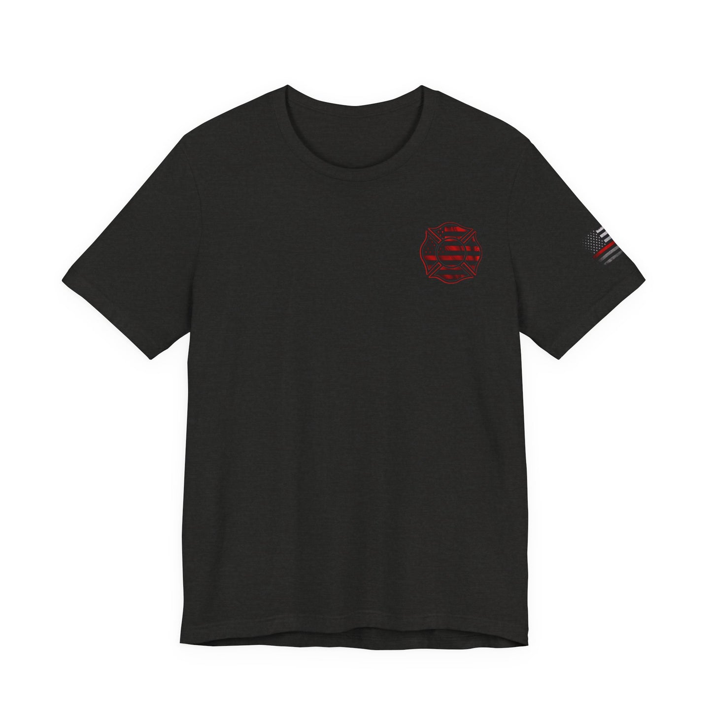 Firefighter Tribute Tee, Firefighter Shirt, Unisex Top, First Responder Apparel, Gift for Firefighters