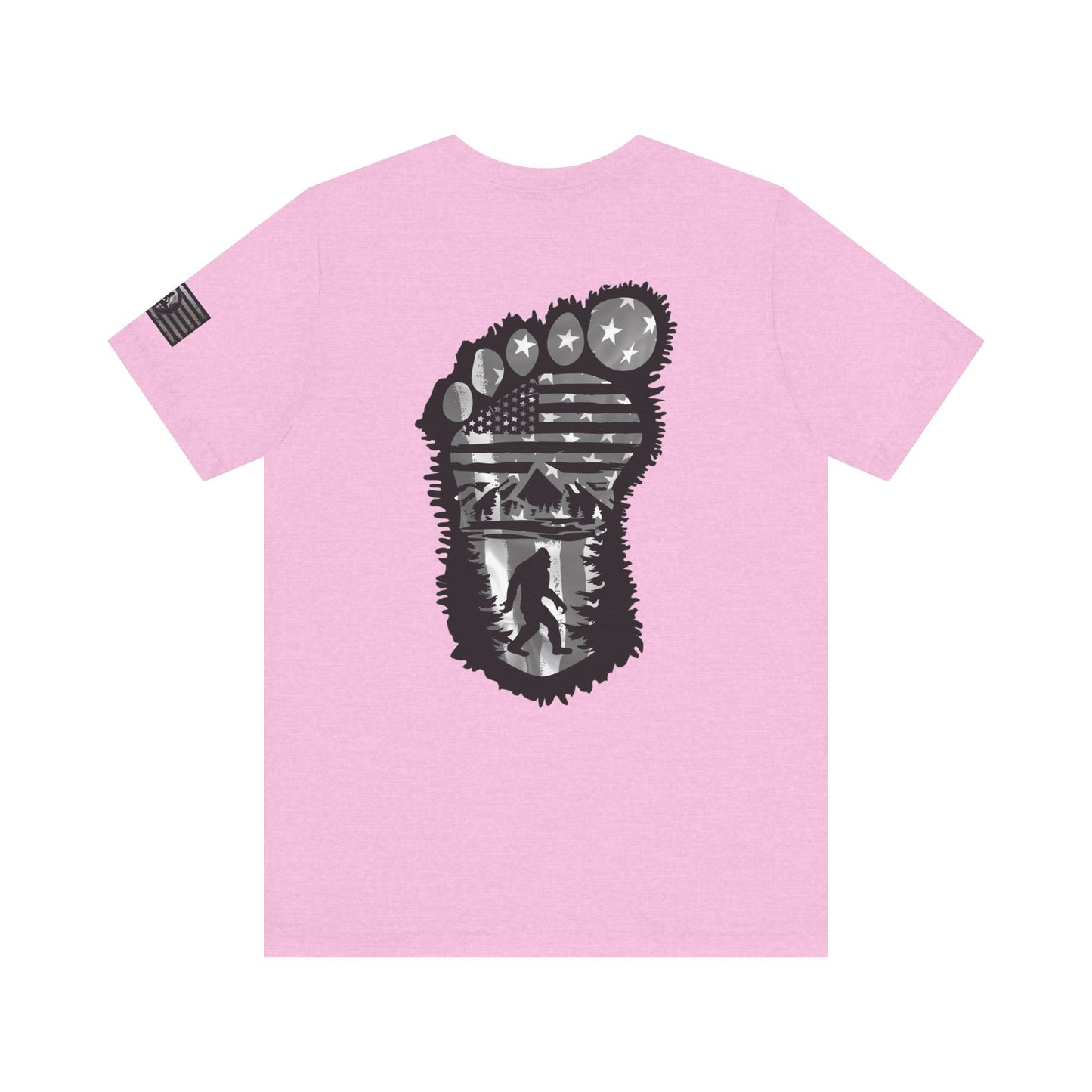 Bigfoot Adventure-Inspired Unisex Jersey Tee