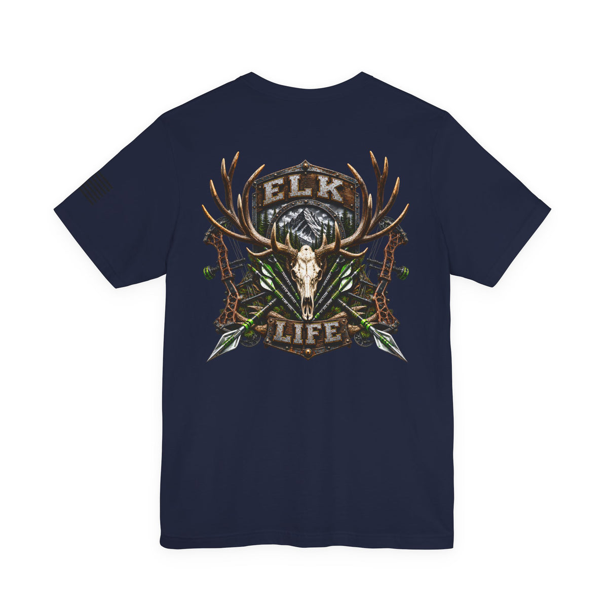 Elk Life Archery Hunting T-Shirt – WRAEVN OUTDOORS Elk Hunter Tee