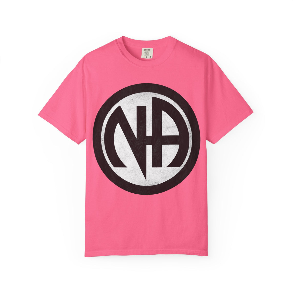 Narcotics Anonymous NA Logo – White & Black Recovery Symbol Art T-Shirt, Recovery T-Shirt