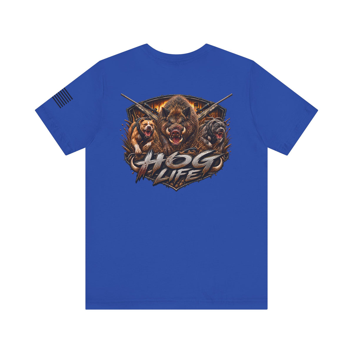 Hog Life Wild Boar Hunting T-Shirt – WRAEVN OUTDOORS Hog Hunter Tee
