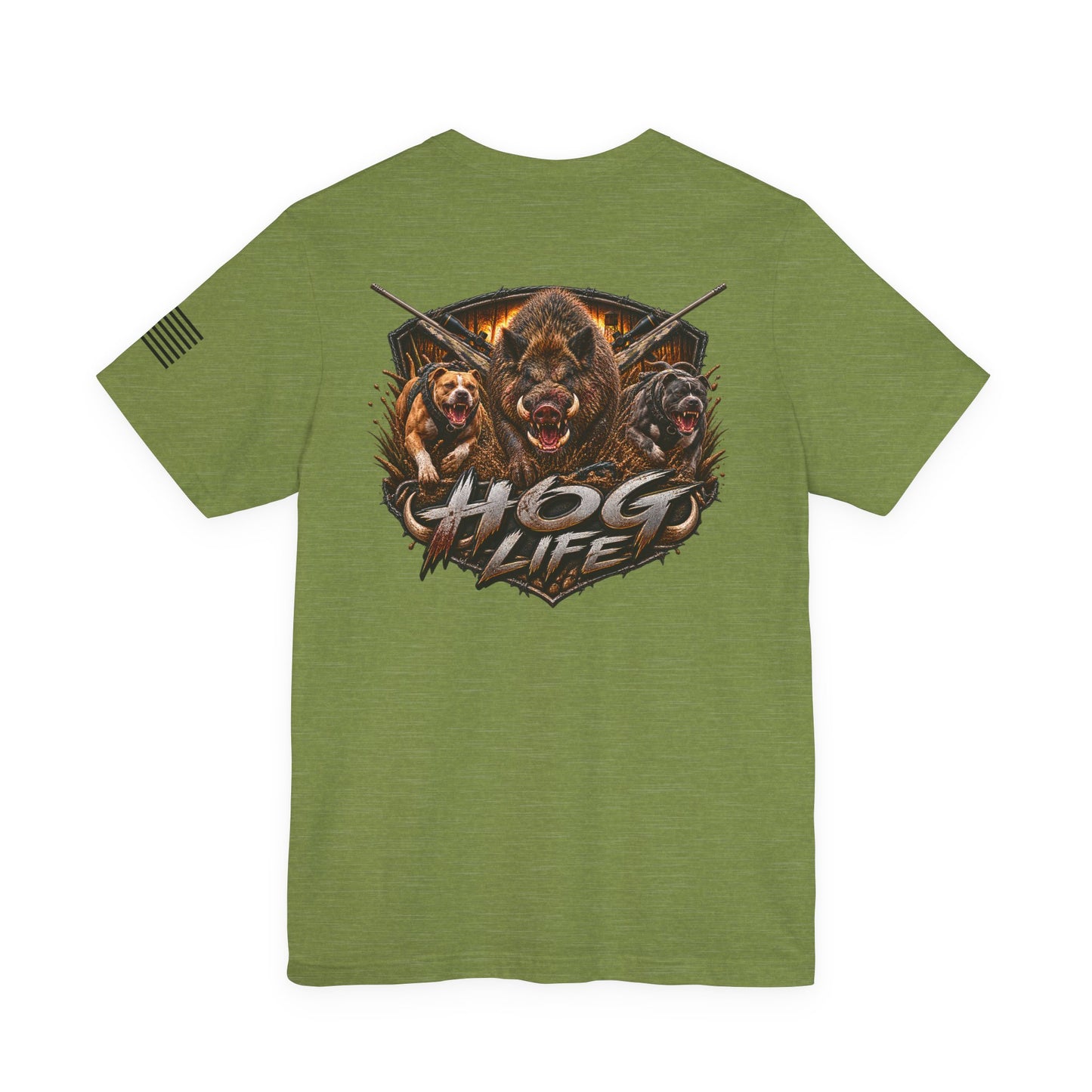 Hog Life Wild Boar Hunting T-Shirt – WRAEVN OUTDOORS Hog Hunter Tee