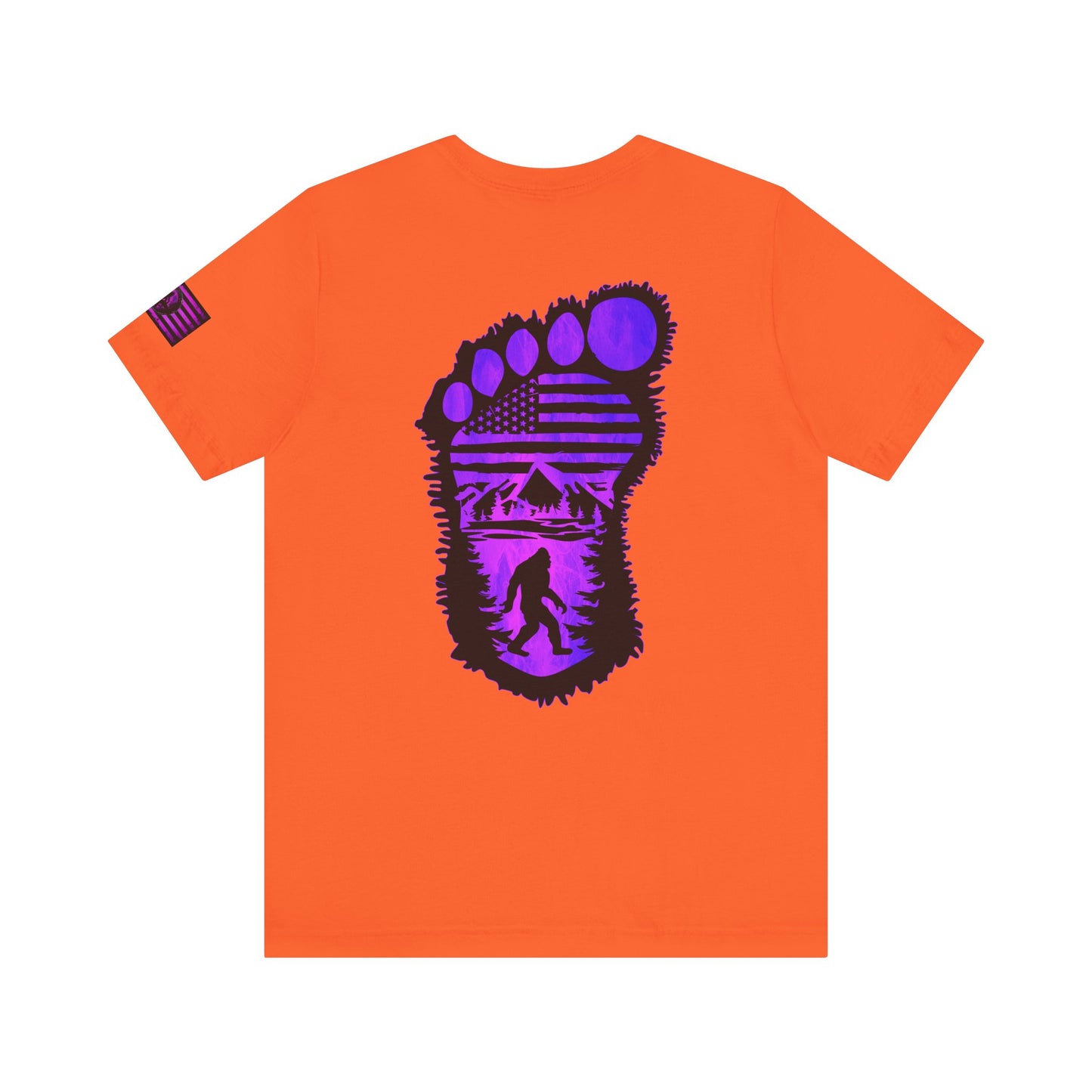 Bigfoot Adventure Unisex Tee, Retro Graphic Shirt, Nature Lover Gift, Camping Shirt, Outdoorsy Apparel, Summer Style