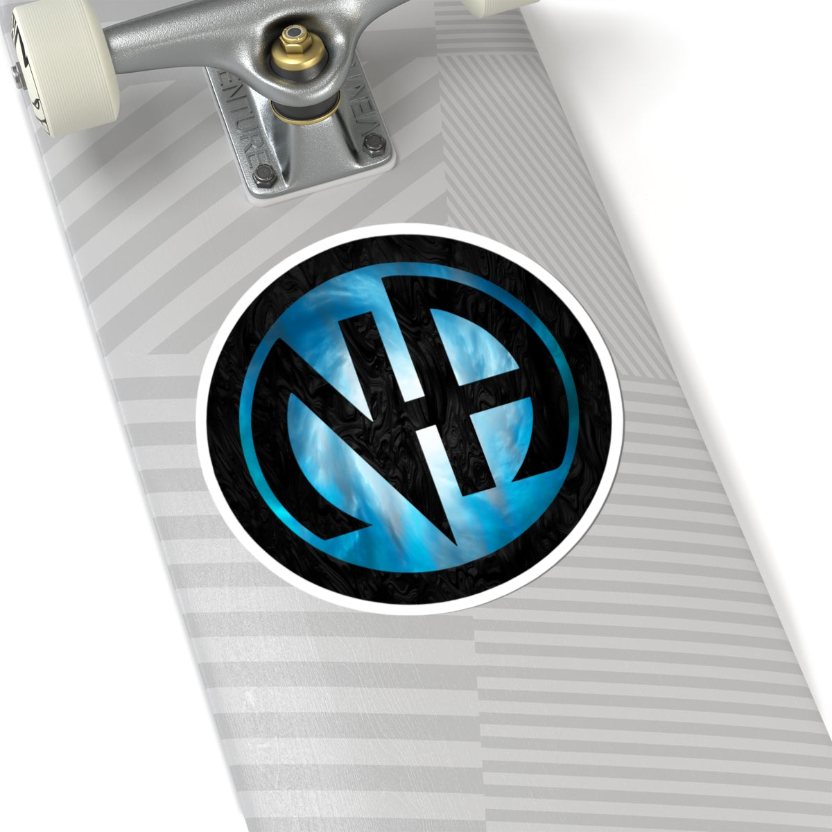 Storm Narcotics Anonymous Symbol Sticker – Bold Recovery Support ArtKiss-Cut Stickers