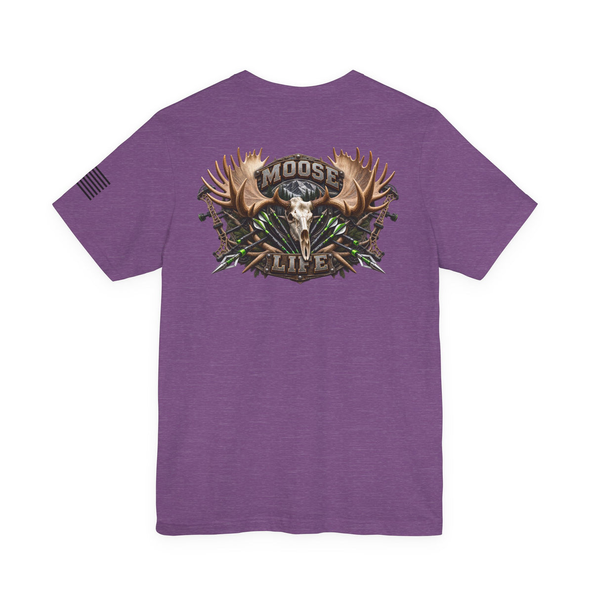Moose Life Archery Hunting T-Shirt – WRAEVN OUTDOORS Moose Hunter Tee