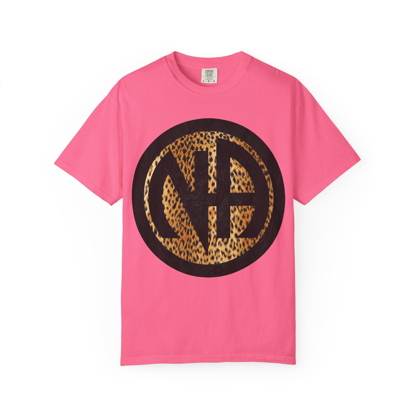 Narcotics Anonymous NA Logo – Leopard Print Recovery Symbol Art T-Shirt, Recovery T-Shirt