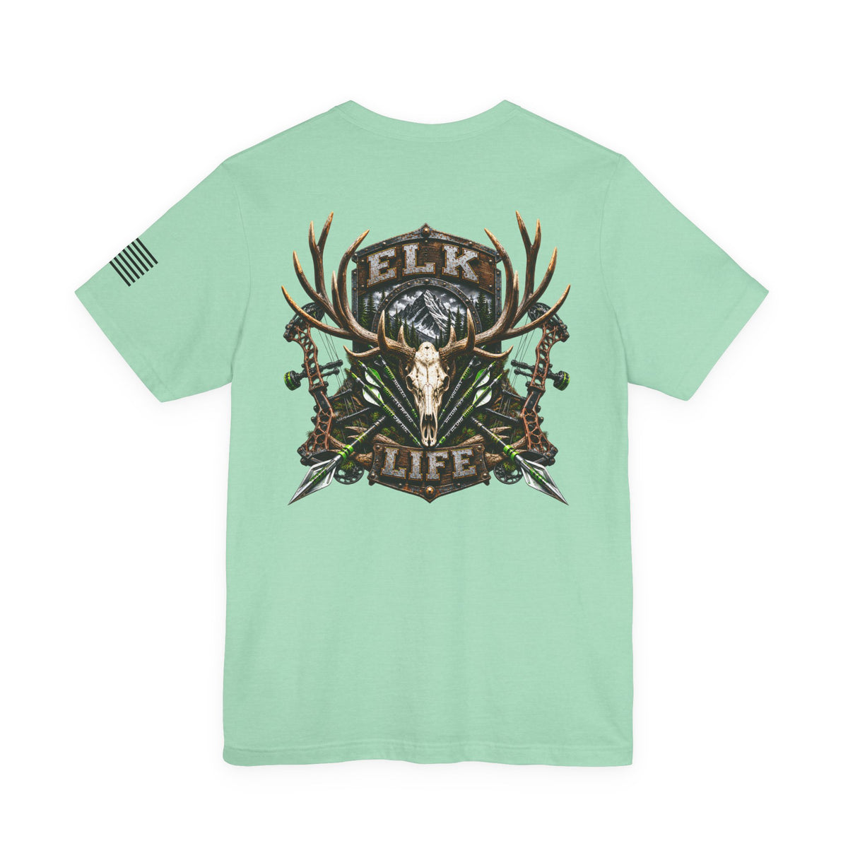 Elk Life Archery Hunting T-Shirt – WRAEVN OUTDOORS Elk Hunter Tee
