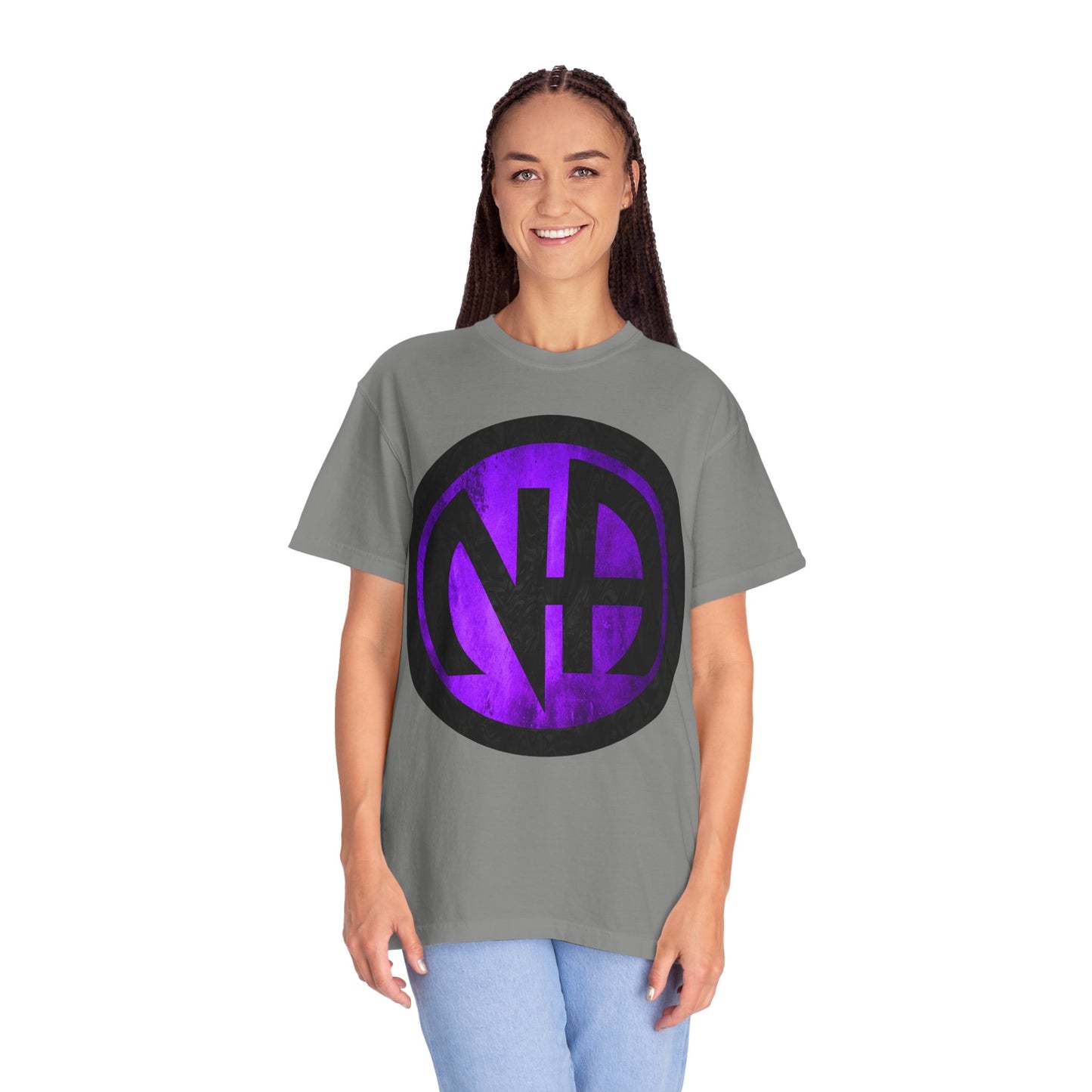 Narcotics Anonymous NA Logo – Purple & Black Recovery Symbol Art T-Shirt, Recovery T-Shirt
