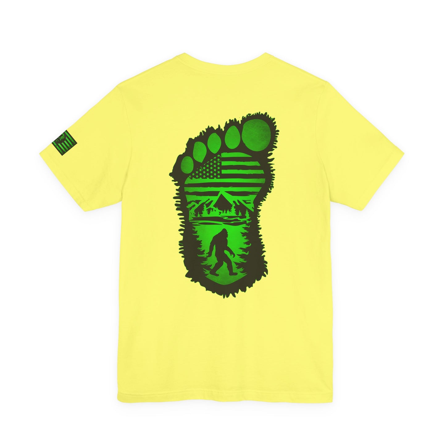 Bigfoot Adventure Tee, Unisex Graphic Tee, Nature Lovers Shirt, Hiking Outfit, Outdoor Exploration Clothing