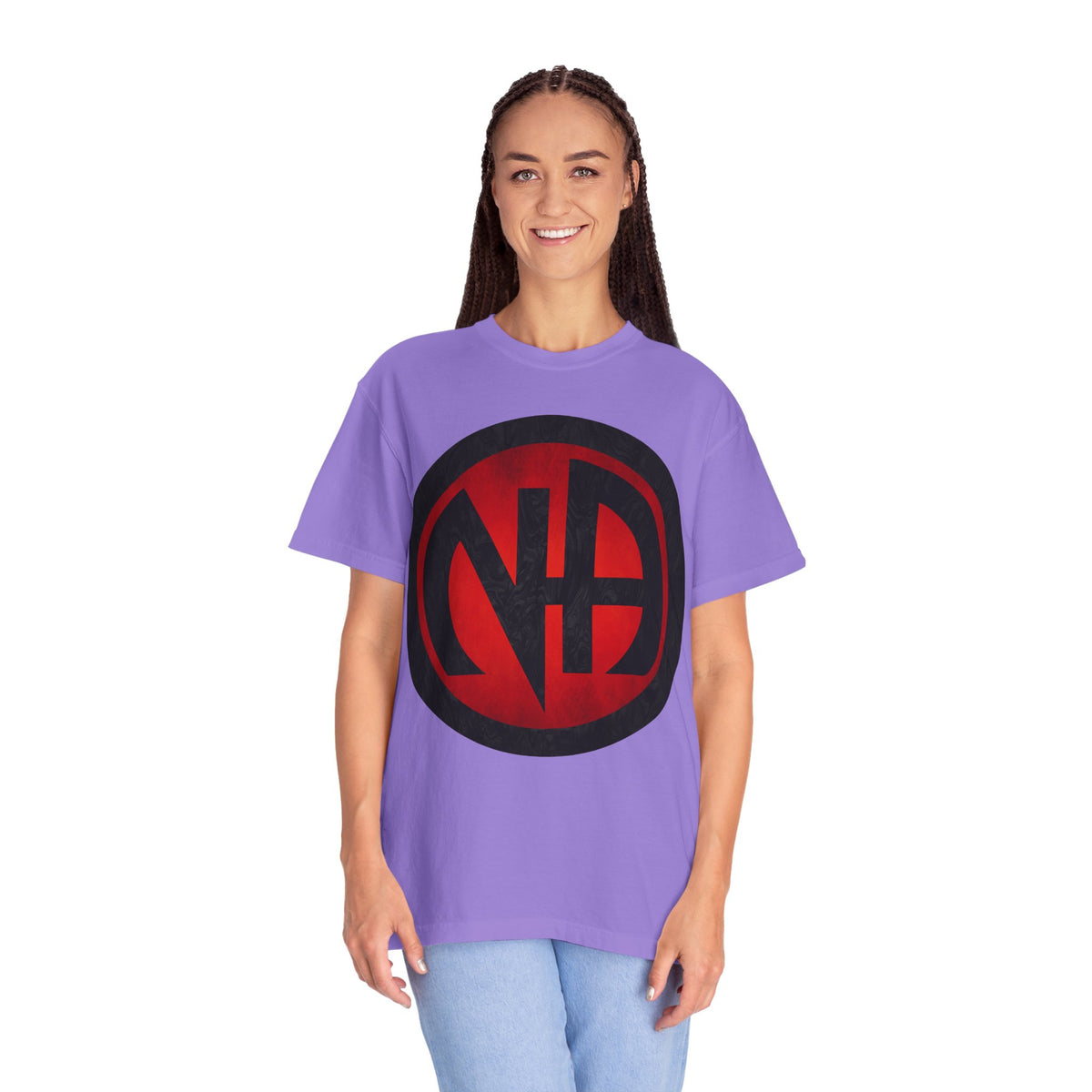 Narcotics Anonymous NA Logo – Red & Black Recovery Symbol Art T-Shirt, Recovery T-Shirt