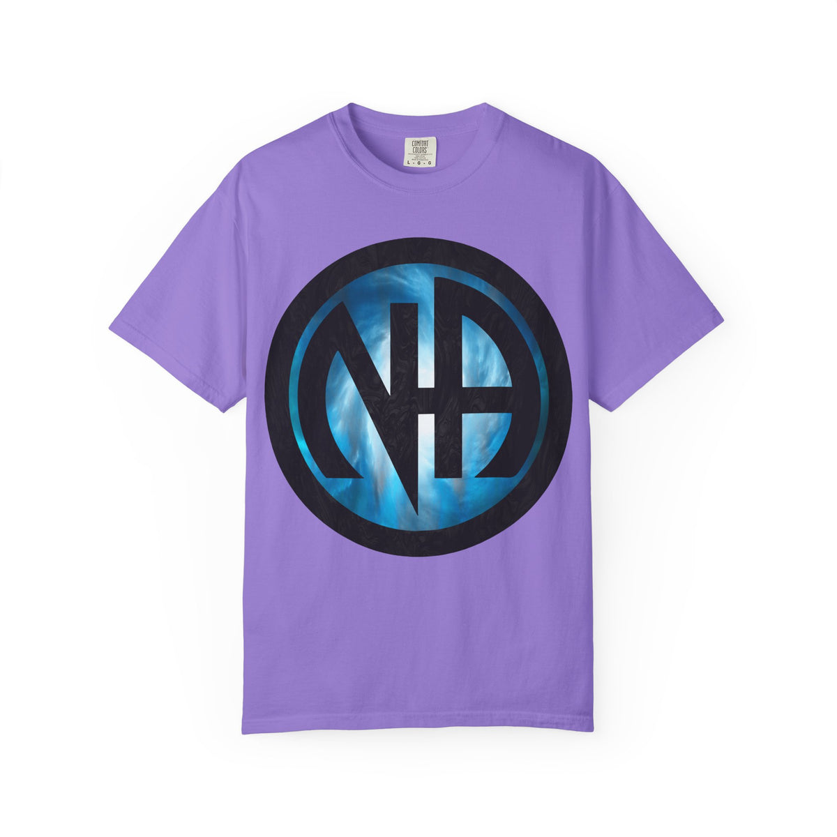 Narcotics Anonymous NA Logo – Cloud & Black Recovery Symbol Art T-Shirt, Recovery T-Shirt