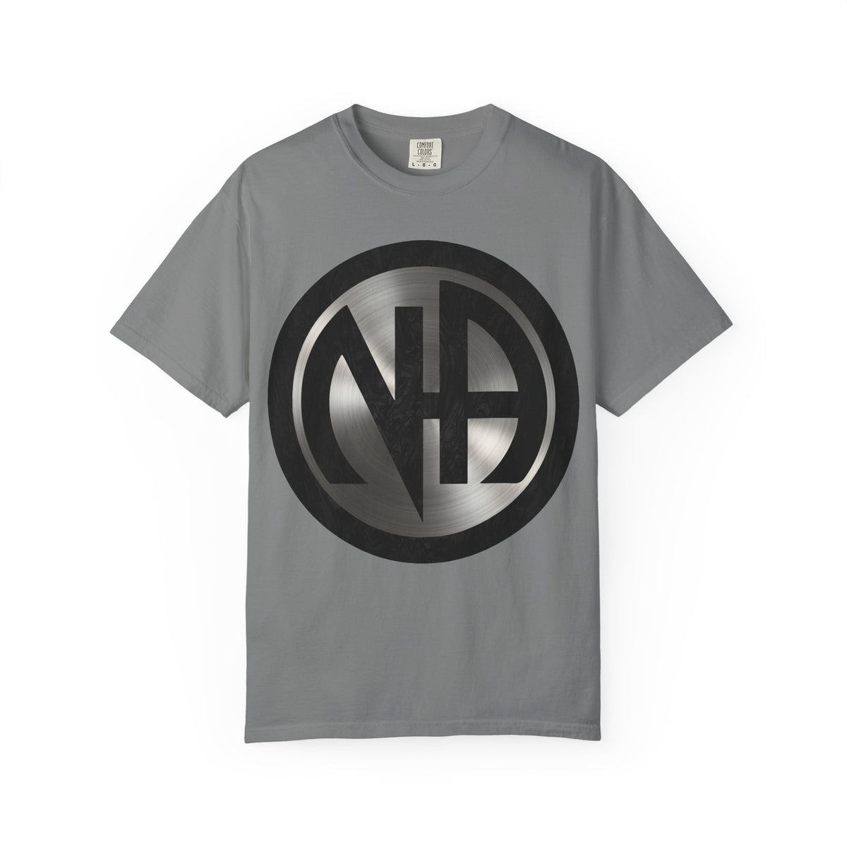 Narcotics Anonymous NA Logo – Metal & Black Recovery Symbol Art T-Shirt, Recovery T-Shirt